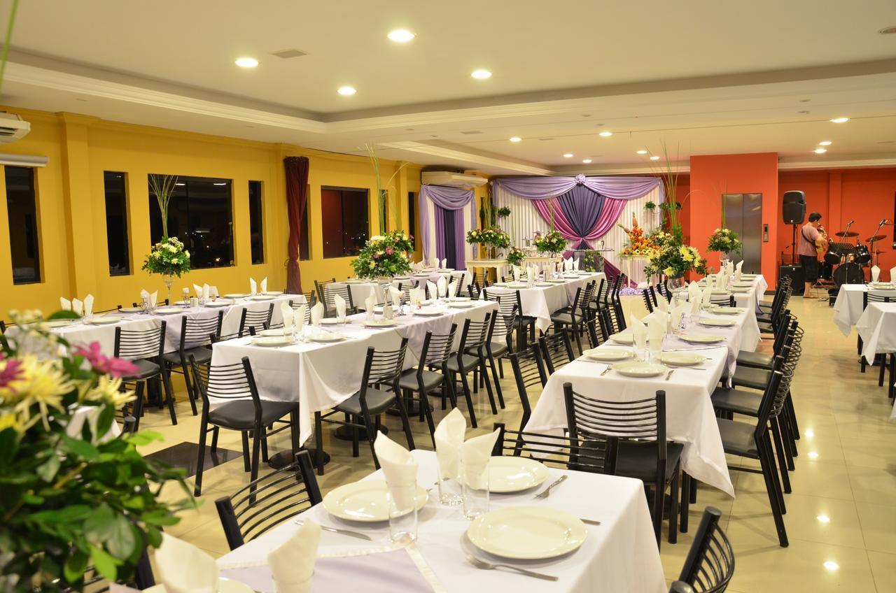 Musa Hotel Villarrica Exterior photo