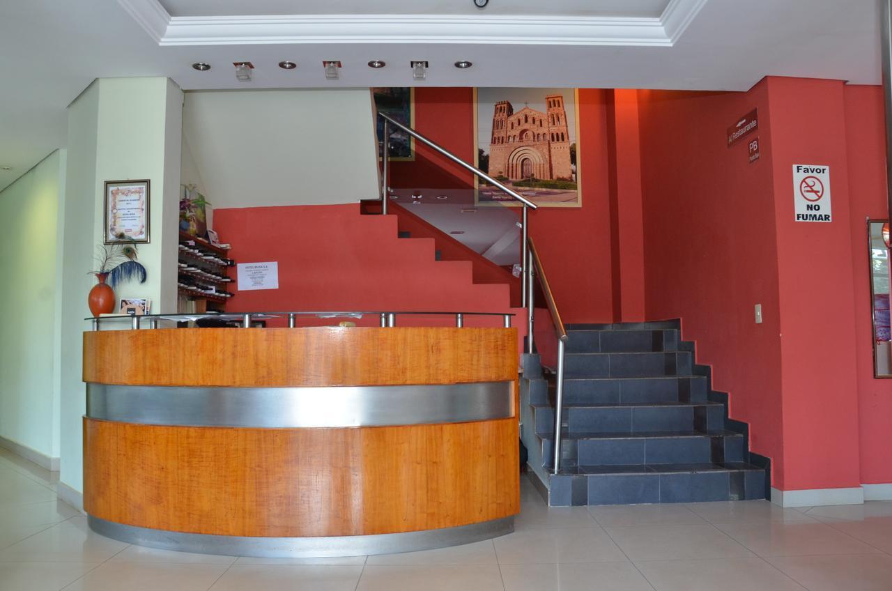 Musa Hotel Villarrica Exterior photo