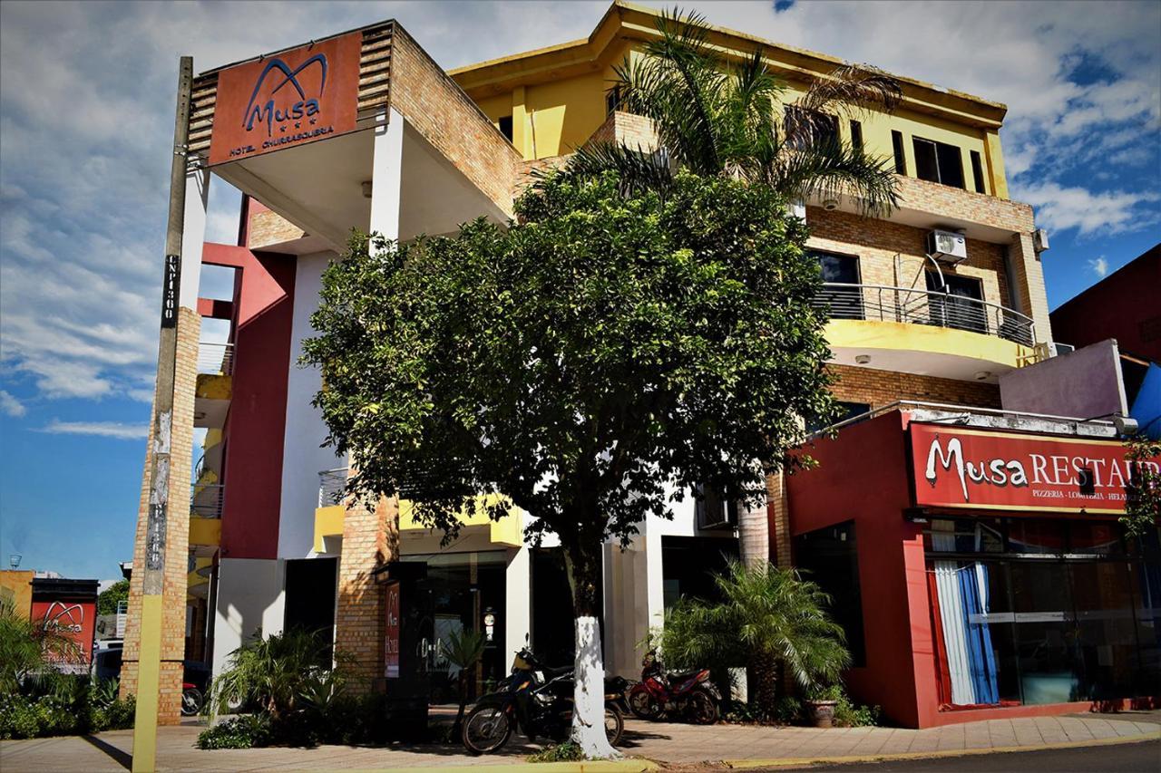 Musa Hotel Villarrica Exterior photo