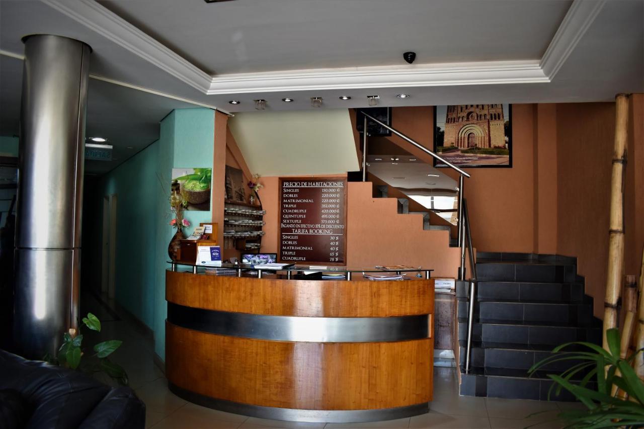 Musa Hotel Villarrica Exterior photo