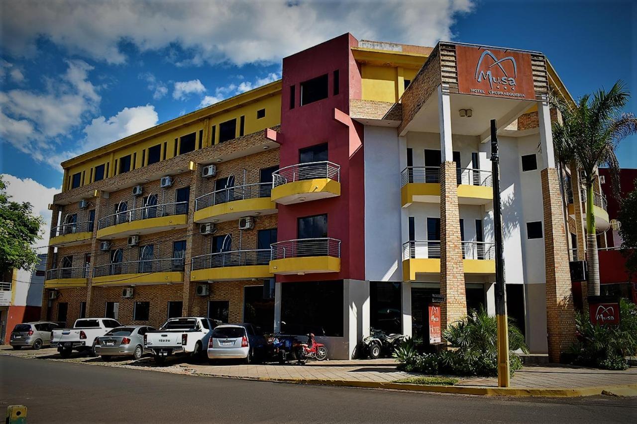 Musa Hotel Villarrica Exterior photo