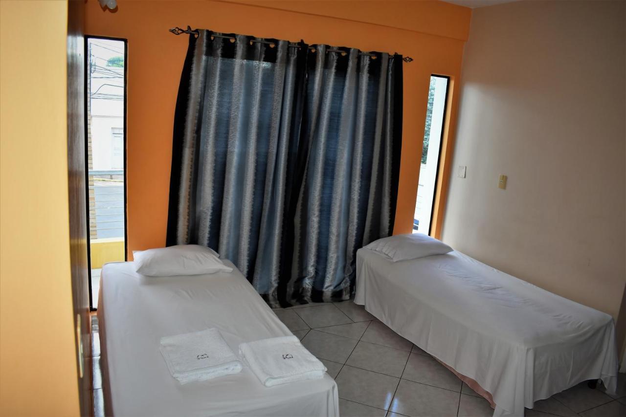 Musa Hotel Villarrica Exterior photo